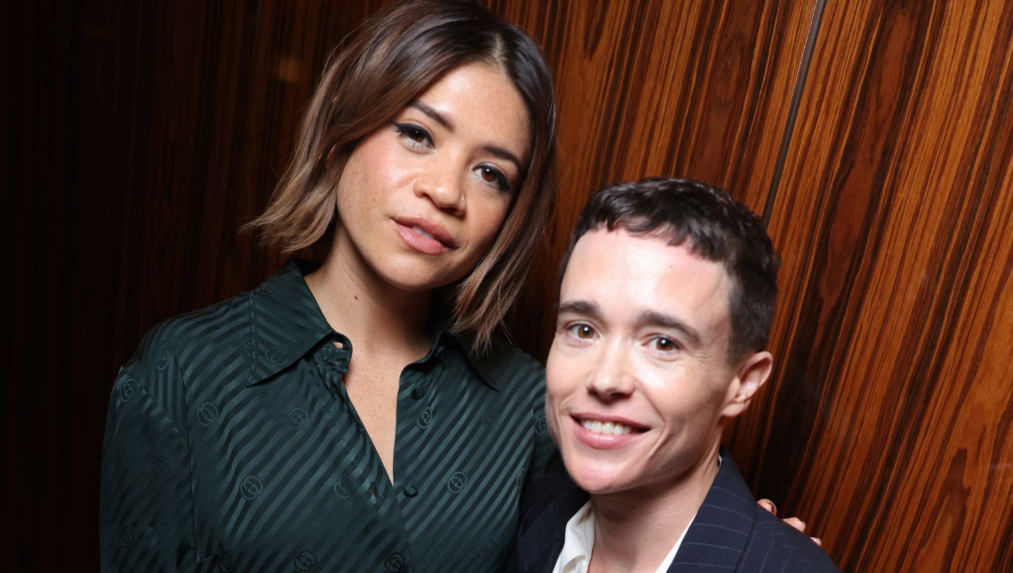 Elliot Page- Η πρώτη δημόσια εμφάνιση με τη νέα του σύντροφο, Julia Shiplett 1