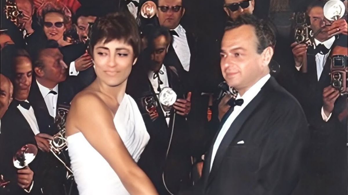 Μεγάλη Ελλάδα: Ο Μιχάλης Κακογιάννης και η Ειρήνη Παπά στο κινηματογραφικό φεστιβάλ Καννών το 1962 1