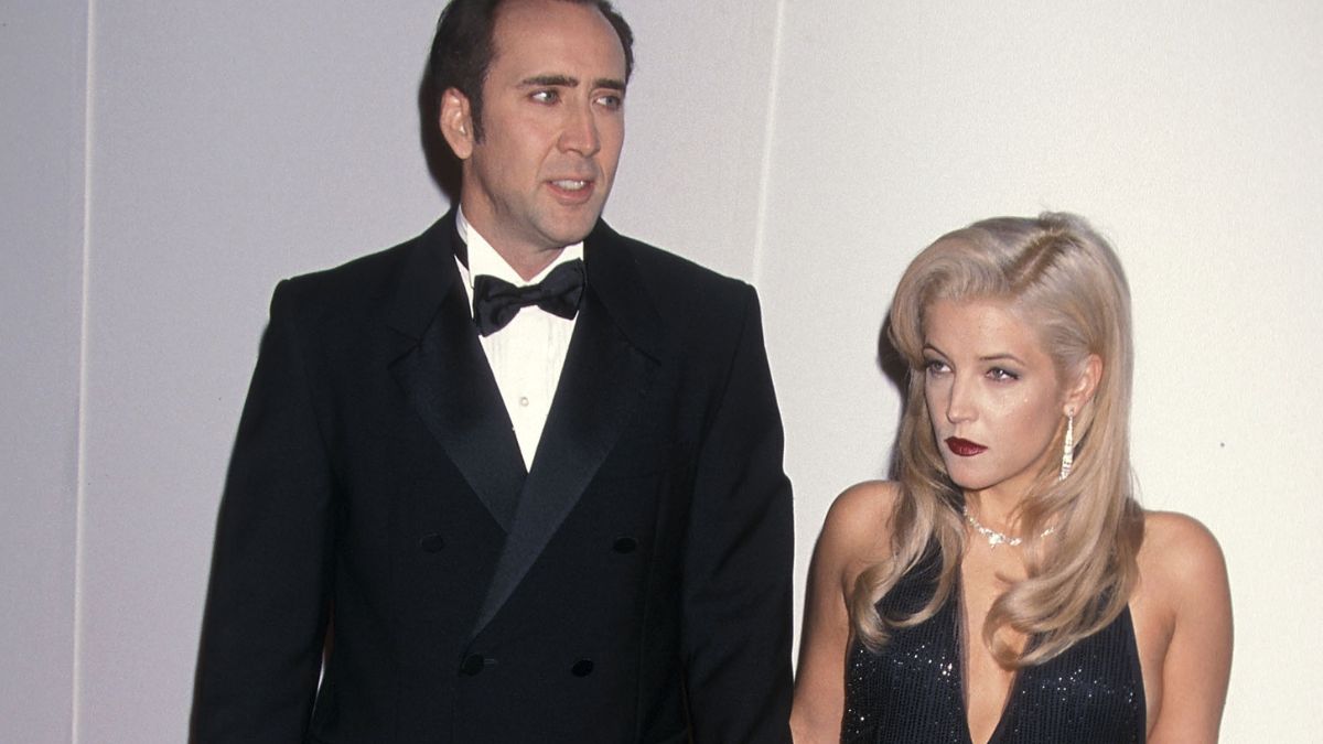 Μέσα στον γάμο των 108 ημερών της Λίζα Μαρί Πρίσλεϊ και του Νίκολας Κέιτζ – «Σαν δύο 12χρονα σε κινούμενη άμμο» 1