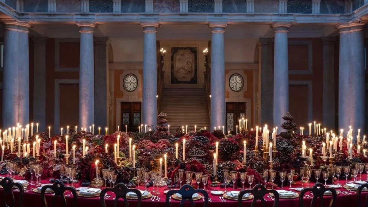 Το εντυπωσιακό δείπνο που φιλοξένησε ο Saint Laurent στο ιστορικό Palazzo Grassi 1
