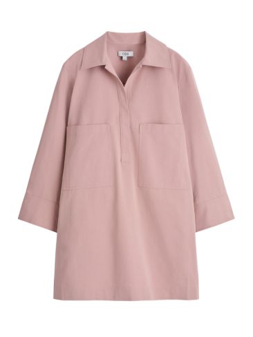 8 φθινοπωρινά shirt dresses για το γραφείο, τις βόλτες και όλα τα ενδιάμεσα 5