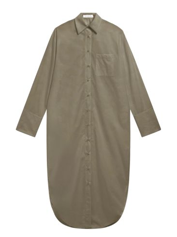 8 φθινοπωρινά shirt dresses για το γραφείο, τις βόλτες και όλα τα ενδιάμεσα 5