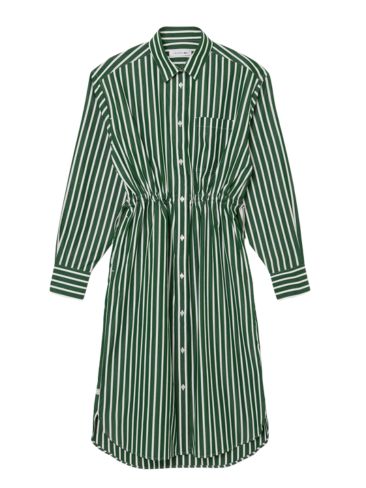 8 φθινοπωρινά shirt dresses για το γραφείο, τις βόλτες και όλα τα ενδιάμεσα 3