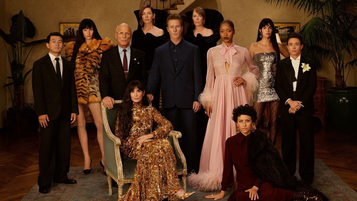 Gucci The Tiger: Το εντυπωσιακό φιλμ με πρωταγωνίστρια τη Demi Moore 1