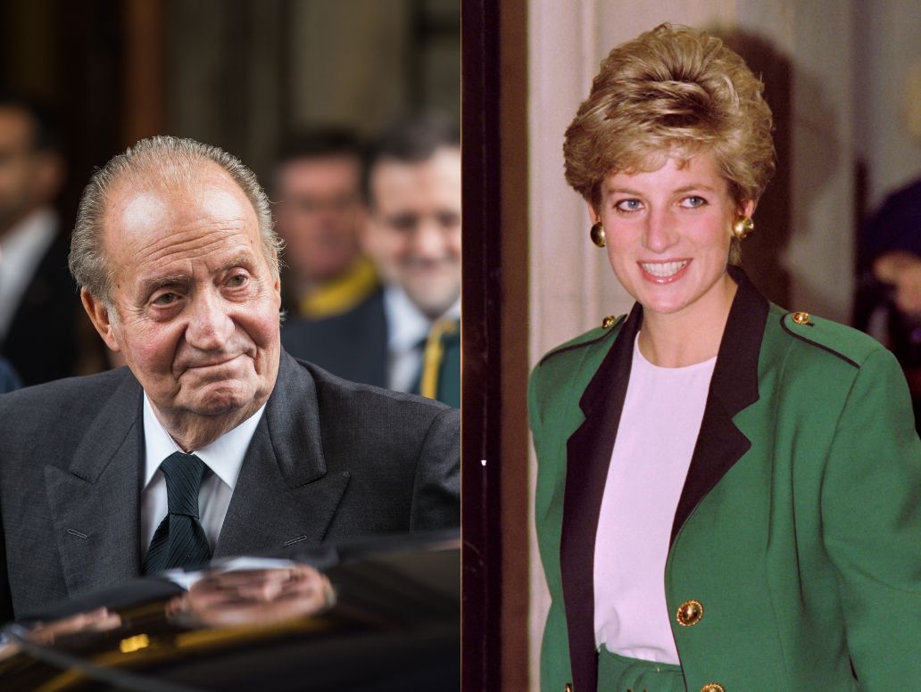 Ο Juan Carlos μίλησε επιτέλους για τις φήμες που τον ήθελαν ζευγάρι με την πριγκίπισσα Diana 1