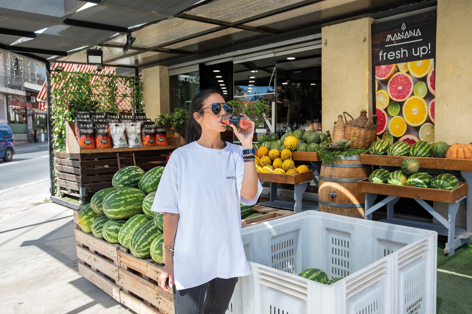 Περάσαμε 24 ώρες με την Ανθή Βούλγαρη 13
