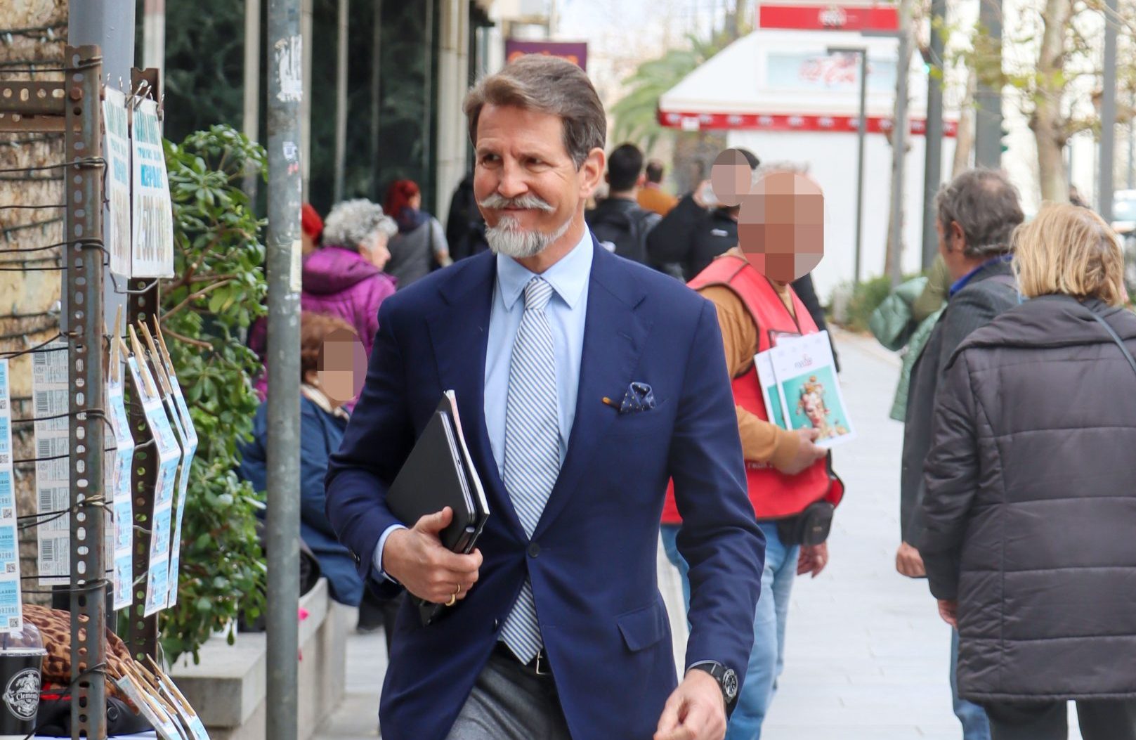 Παύλος Ντε Γκρες: Ο συγκινητικός αποχαιρετισμός στην πριγκίπισσα Ειρήνη