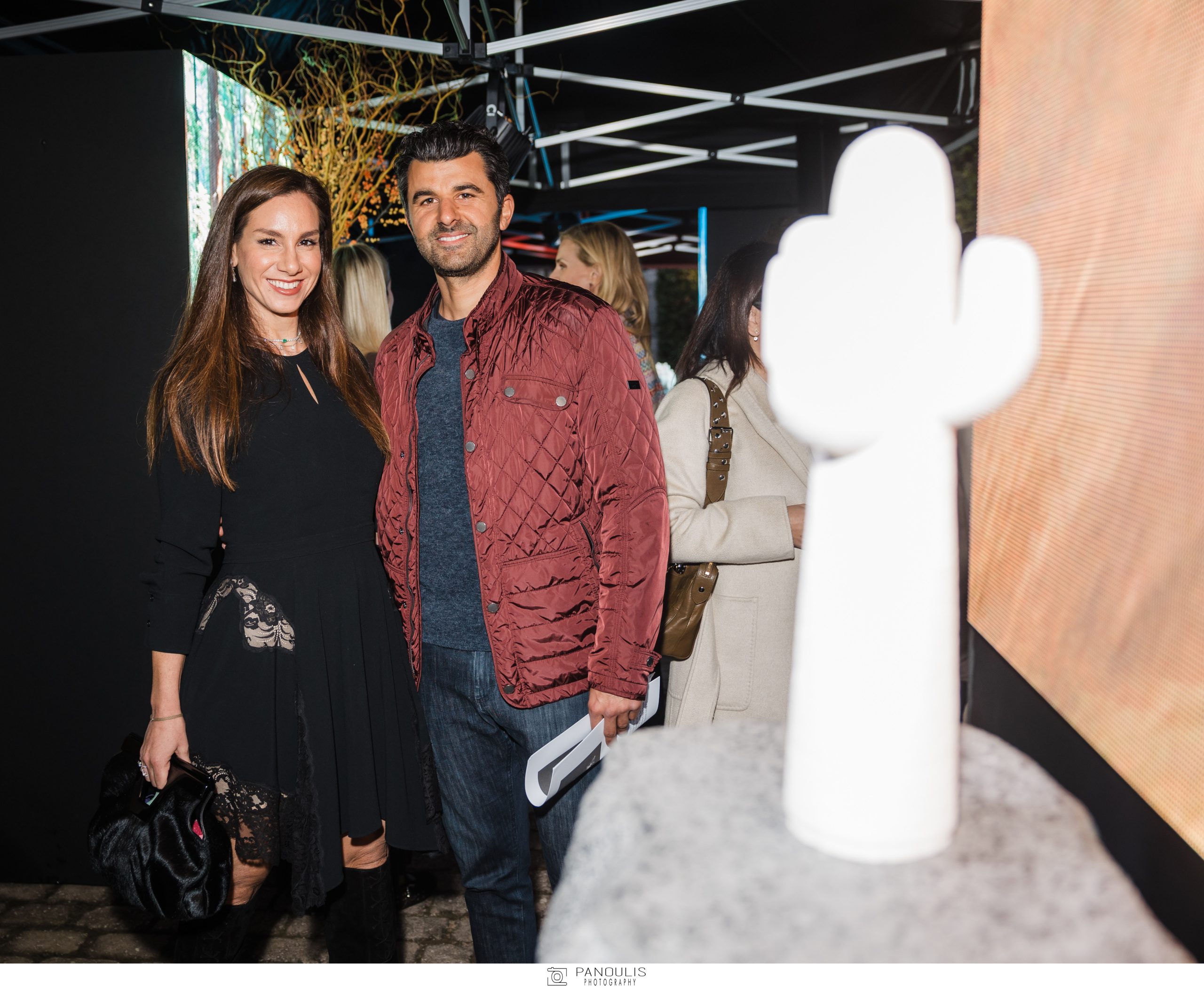 Έμιλυ Βαφειά – Οι λαμπερές προσωπικότητες που βρέθηκαν στην παρουσίαση της έκθεσής της με τίτλο «Στοιχεία» 3