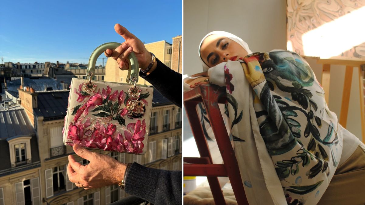 Alymamah Rashed: H καλλιτέχνιδα από το Κουβέιτ που μεταμορφώνει τη Lady Dior 1