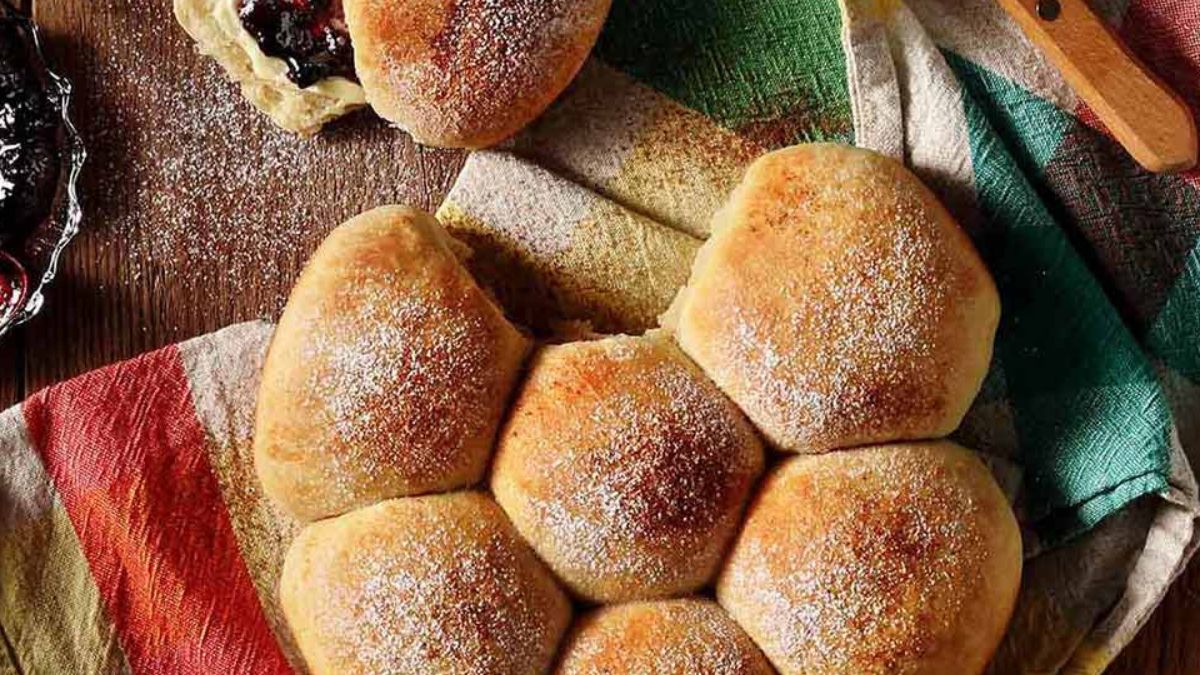 Εύκολα ψωμάκια για πρωινό από την Αργυρώ Μπαρμπαρίγου 1