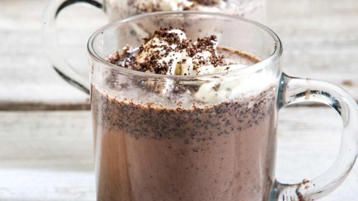 Cookie milkshake με καφέ από την Αργυρώ Μπαρμπαρίγου 1