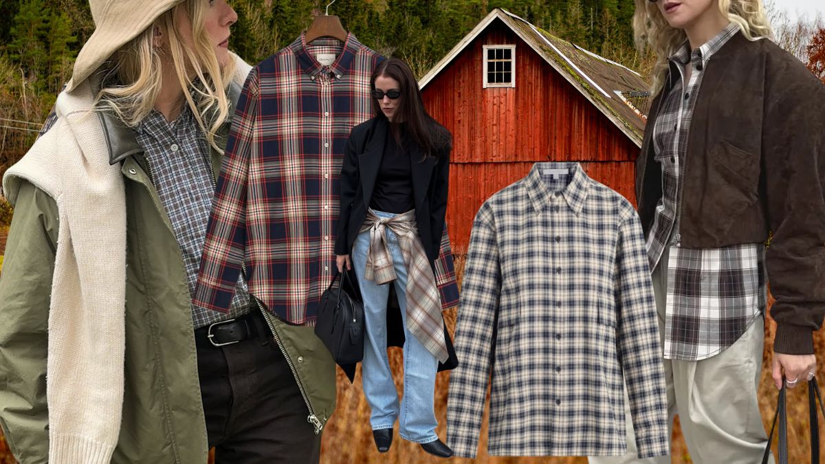 Οι πιο ενημερωμένες σε θέματα στιλ γυναίκες επιστρέφουν σε αυτό το  ταπεινό 00s πουκάμισο 1