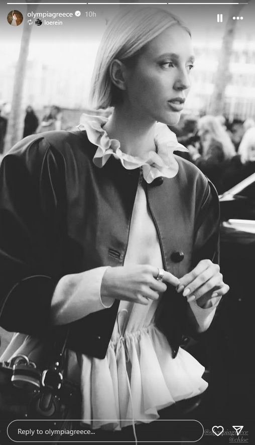 Μαρία-Ολυμπία: Το μακιγιάζ της ήταν η επιτομή της Chloé ομορφιάς 3