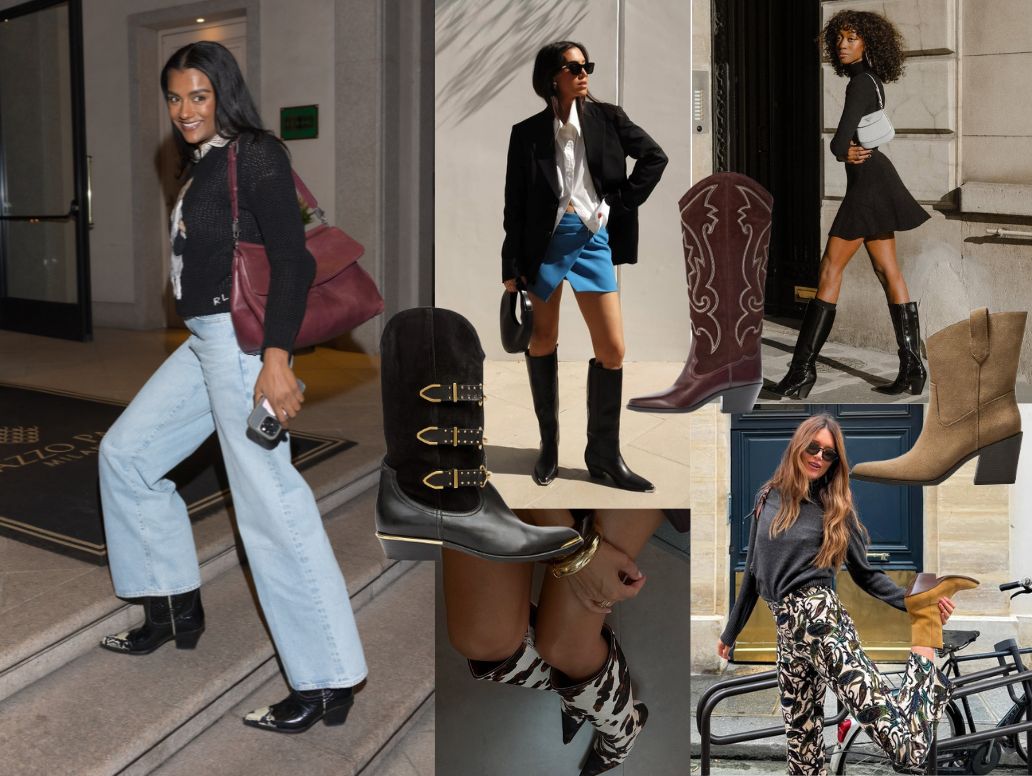 Οι cowboy boots επιστρέφουν -Πώς να τις φορέσετε το 2025, plus, οι ωραιότερες 1
