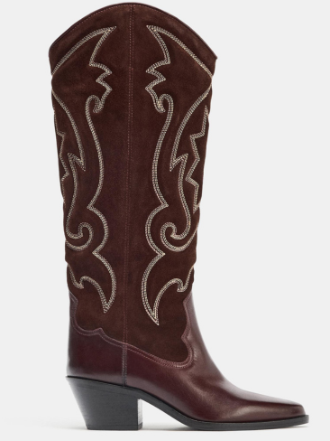 Οι cowboy boots επιστρέφουν -Πώς να τις φορέσετε το 2025, plus, οι ωραιότερες 7