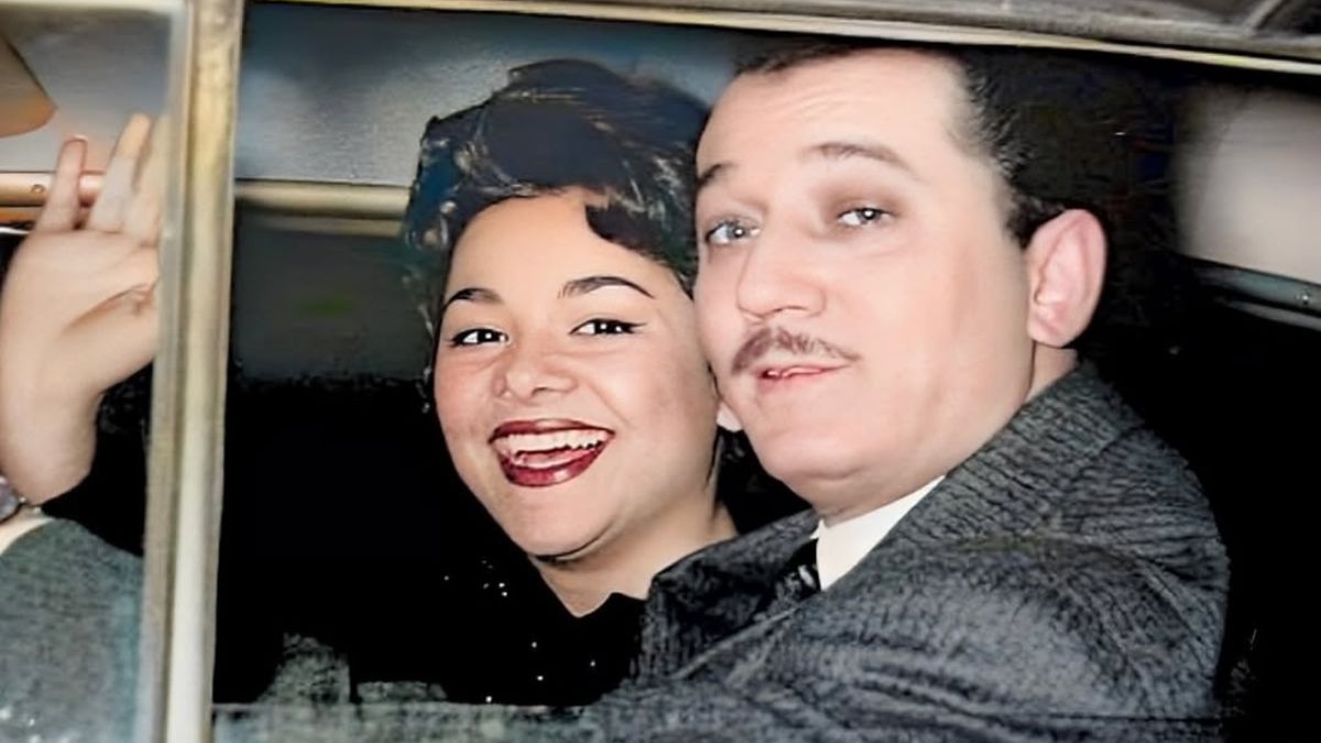 An affair to remember: Ο Μανώλης Χιώτης με τη Μαίρη Λίντα στα χρόνια του μεγάλου τους έρωτα 1