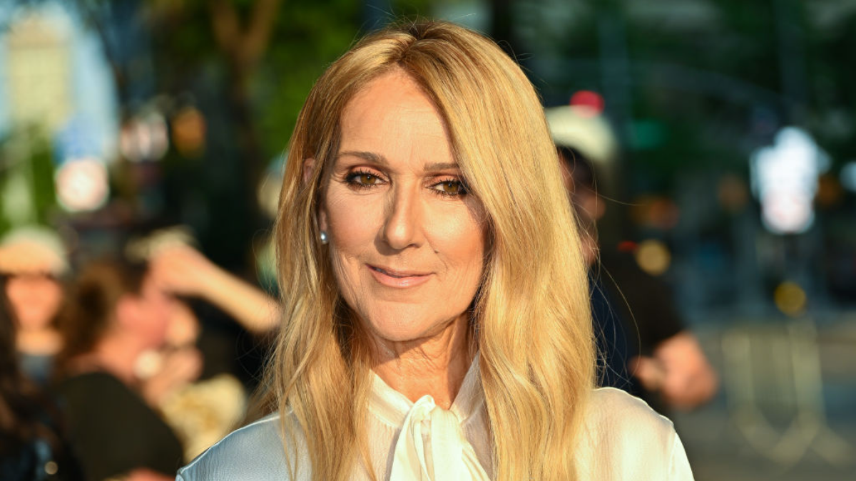 Η Celine Dion σε μια σπάνια δημόσια εμφάνιση με τους γιους της 1