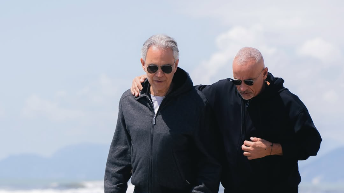 Andrea Bocelli: Η τρυφερή ευχή στον Eros Ramazzotti για τα γενέθλιά του