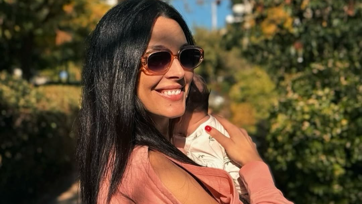 Ιωάννα Τριανταφυλλίδου: Βόλτα στη φύση με τον δύο μηνών γιο της 1