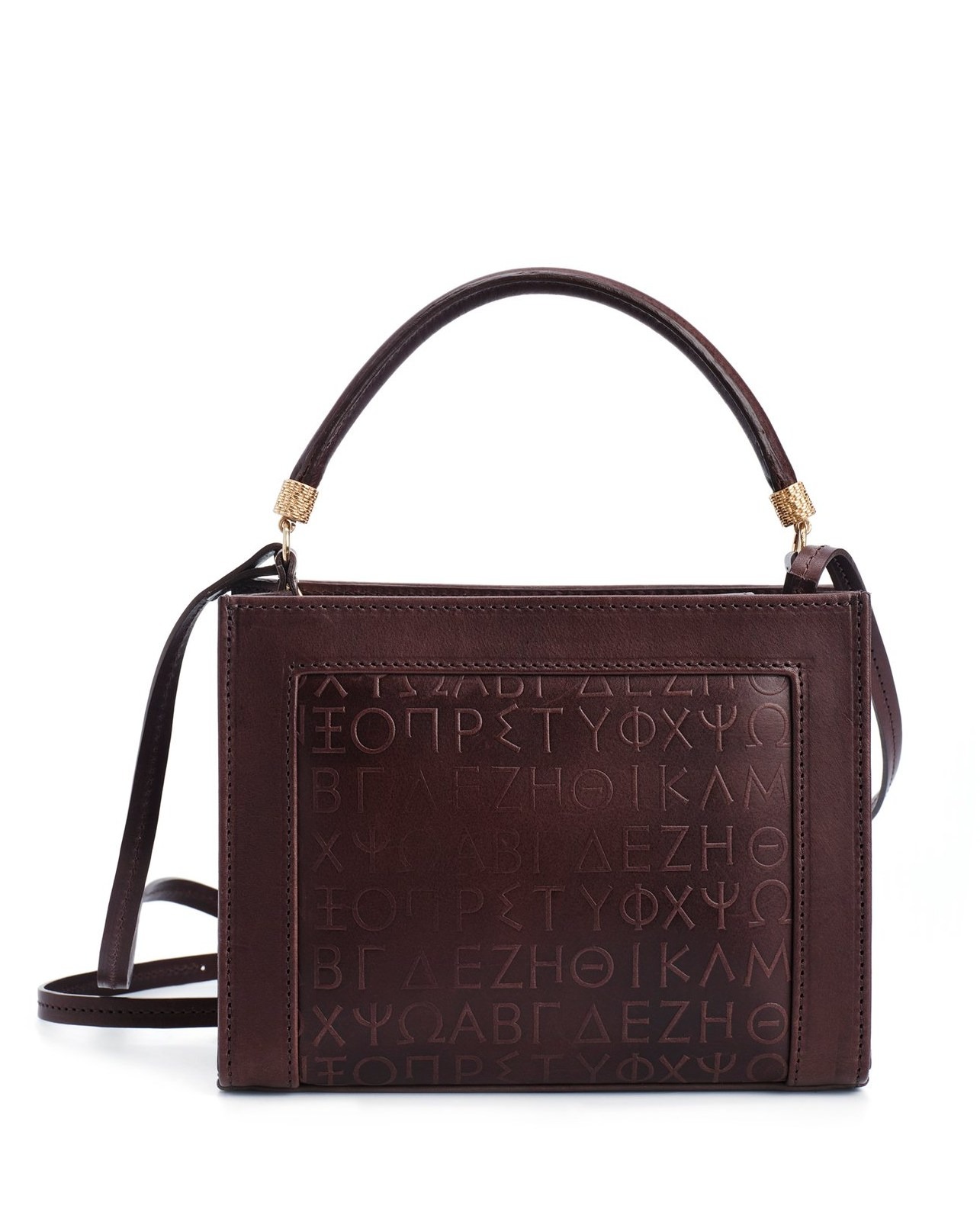 Η βασίλισσα Καμίλα και η δερμάτινη τσάντα από ελληνικό brand- Στολισμένη με το ελληνικό αλφάβητο 3