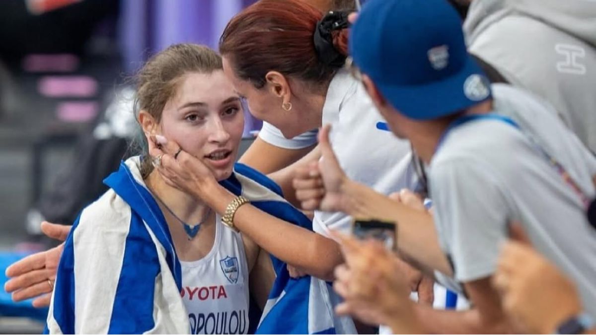 Θρίαμβος για τη Λήδα Μανθοπούλου – Η Ελληνίδα παραολυμπιονίκης, κόρη του Αίαντα Μανθόπουλου μόλις έκανε νέο ρεκόρ 1