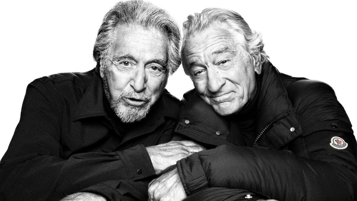 Al Pacino & Robert De Niro συναντιούνται ξανά στην πρώτη τους κοινή καμπάνια μόδας 1