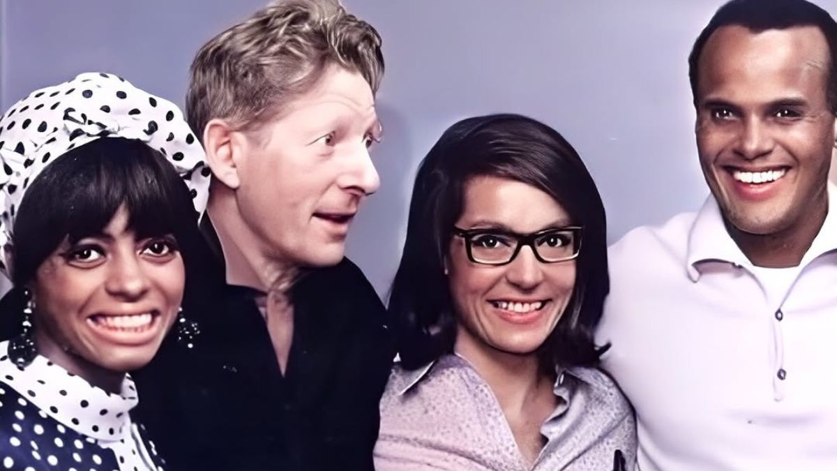 Χρυσά ταλέντα: Η Νάνα Μούσχουρη με τον Harry Belafonte, τον Danny Kaye και τη Diana Ross στα μέσα της δεκαετίας του ’60 1