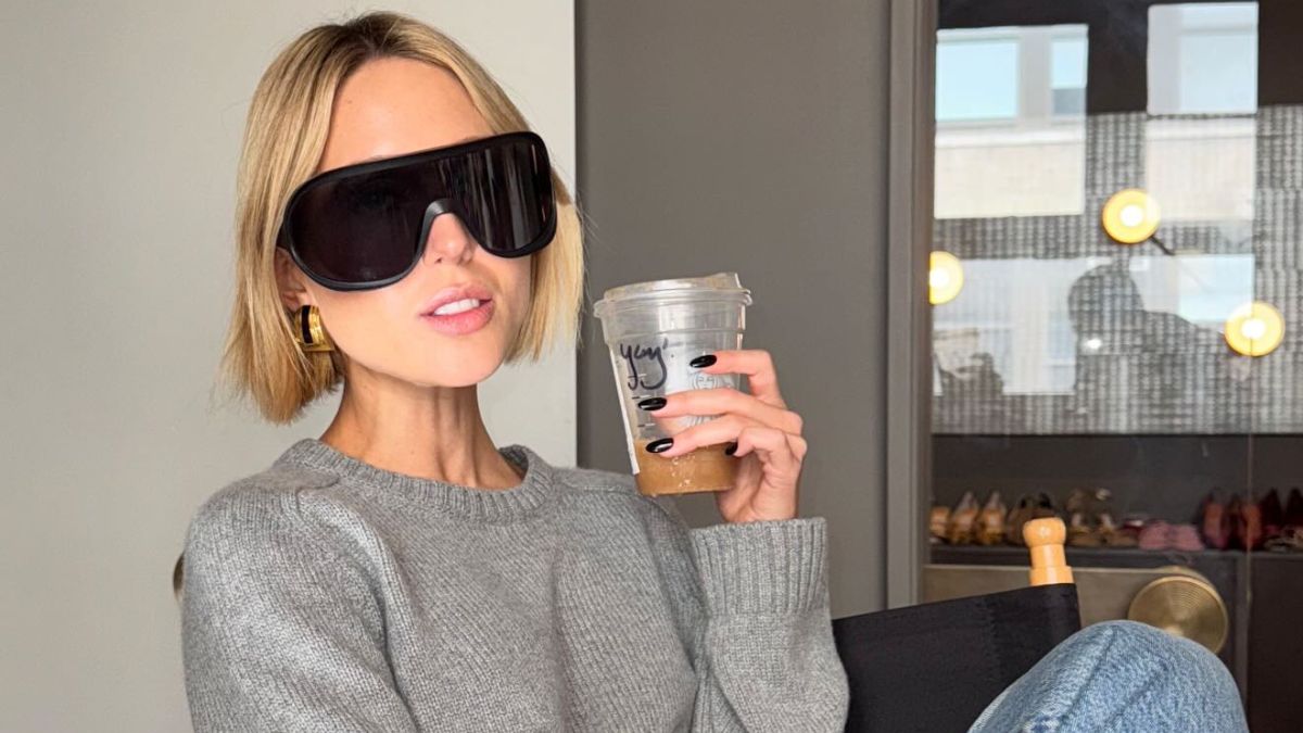 Η Μαρία Ολυμπία στη Νέα Υόρκη: Η ανάρτηση με το απόλυτο φθινοπωρινό office look που εντυπωσίασε 1