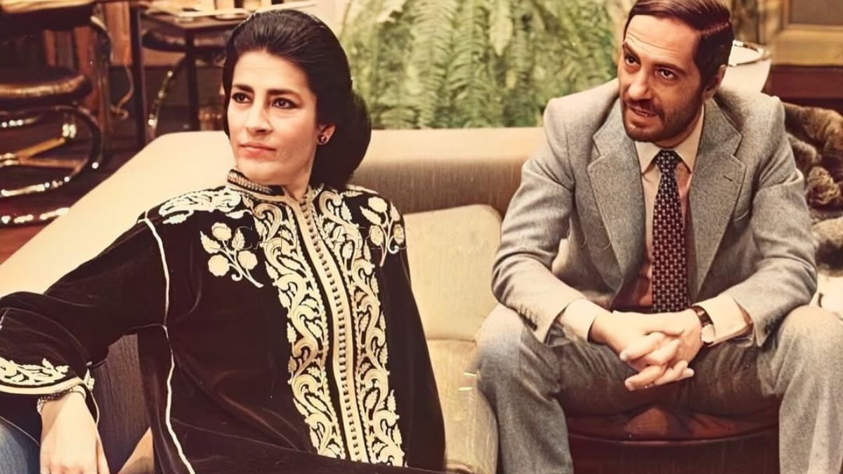 Ειρήνη Παπά- Η ιστορική λήψη με τον συμπρωταγωνιστή της, Nino Manfredi στην ταινία «Roma Bene» του 1971 1