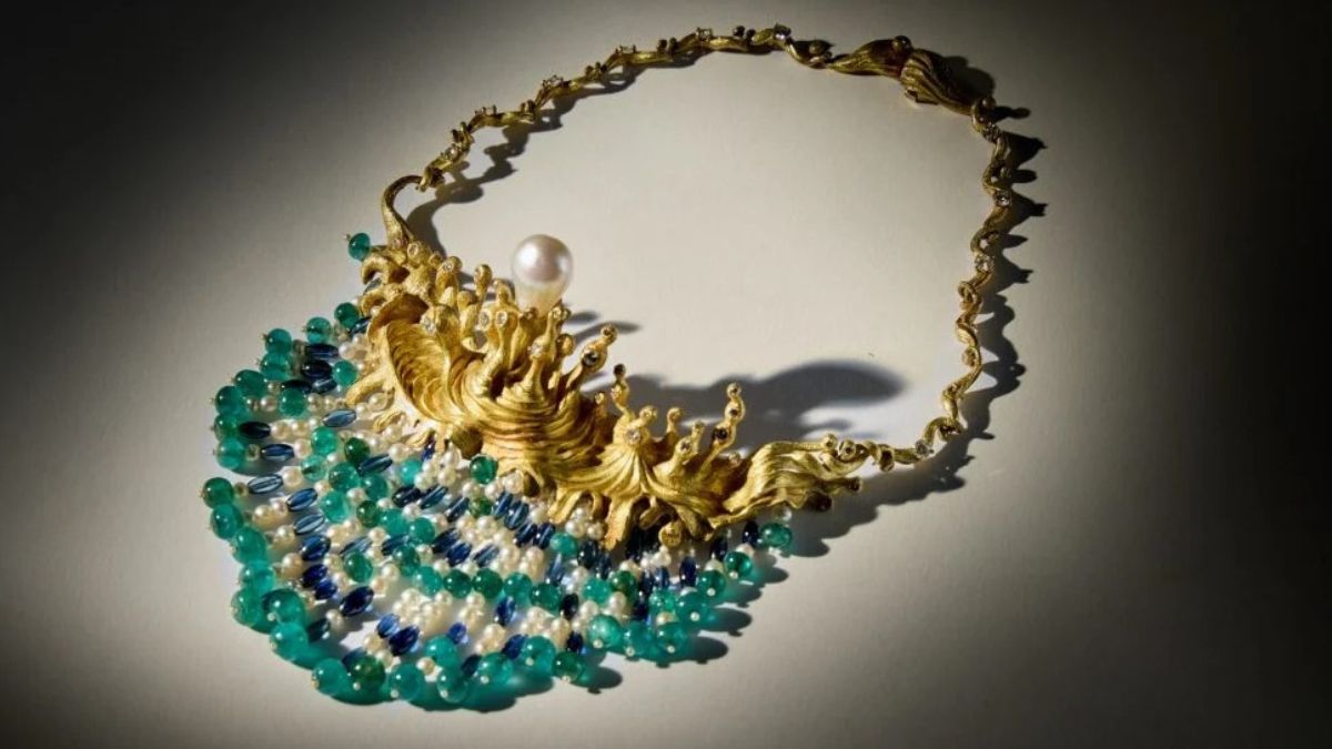 Το διάσημο περιδέραιο Swirling Sea του Dalí πωλήθηκε σε τιμή που ξεπερνά κάθε προσδοκία 1