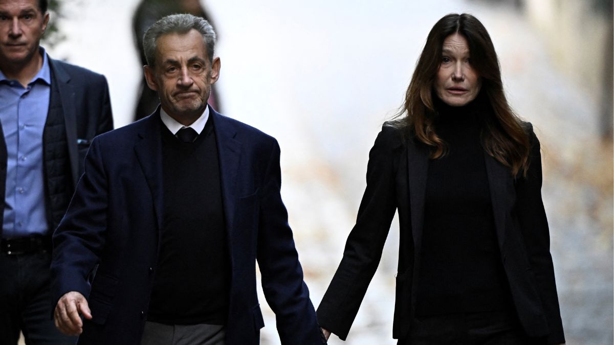 Nicolas Sarkozy: Ο πρώην πρόεδρος της Γαλλίας στη φυλακή – Στο πλευρό του η Carla Bruni 1