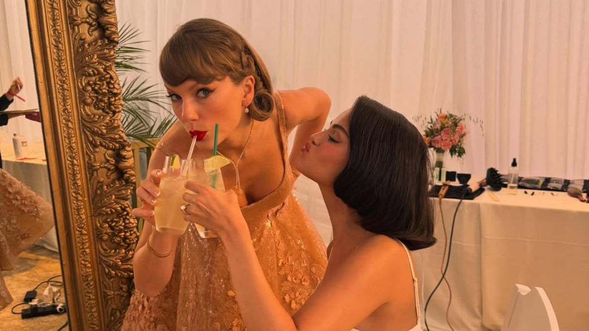 Selena Gomez- Οι συγκινητικές φωτογραφίες με την Taylor Swift από τον γάμο της και η ομιλία που έκανε όλους να δακρύσουν 1