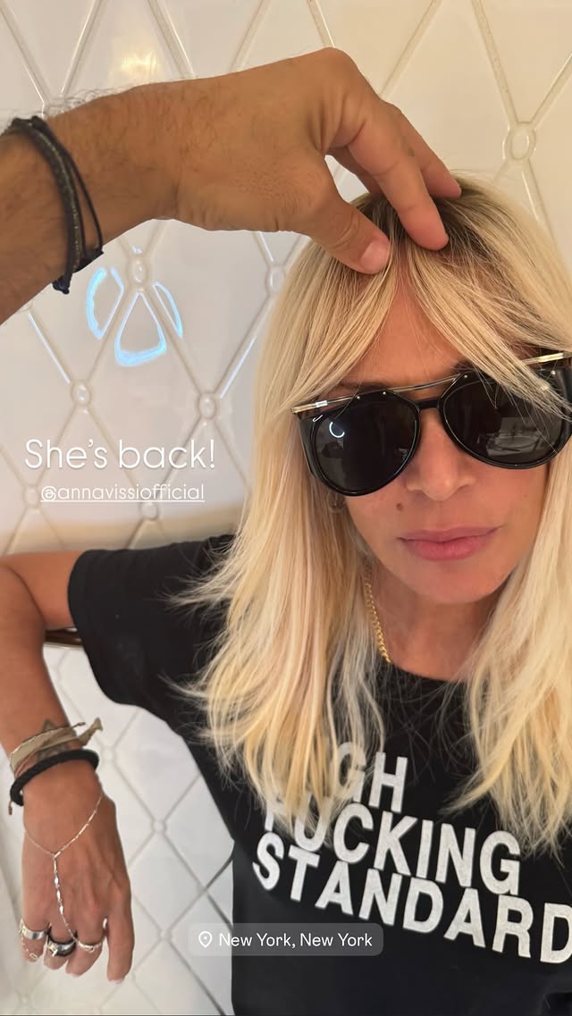 Το “παριζιάνικο” κούρεμα της Άννας Βίσση είναι ό,τι πιο hot για τα μαλλιά σας φέτος 5