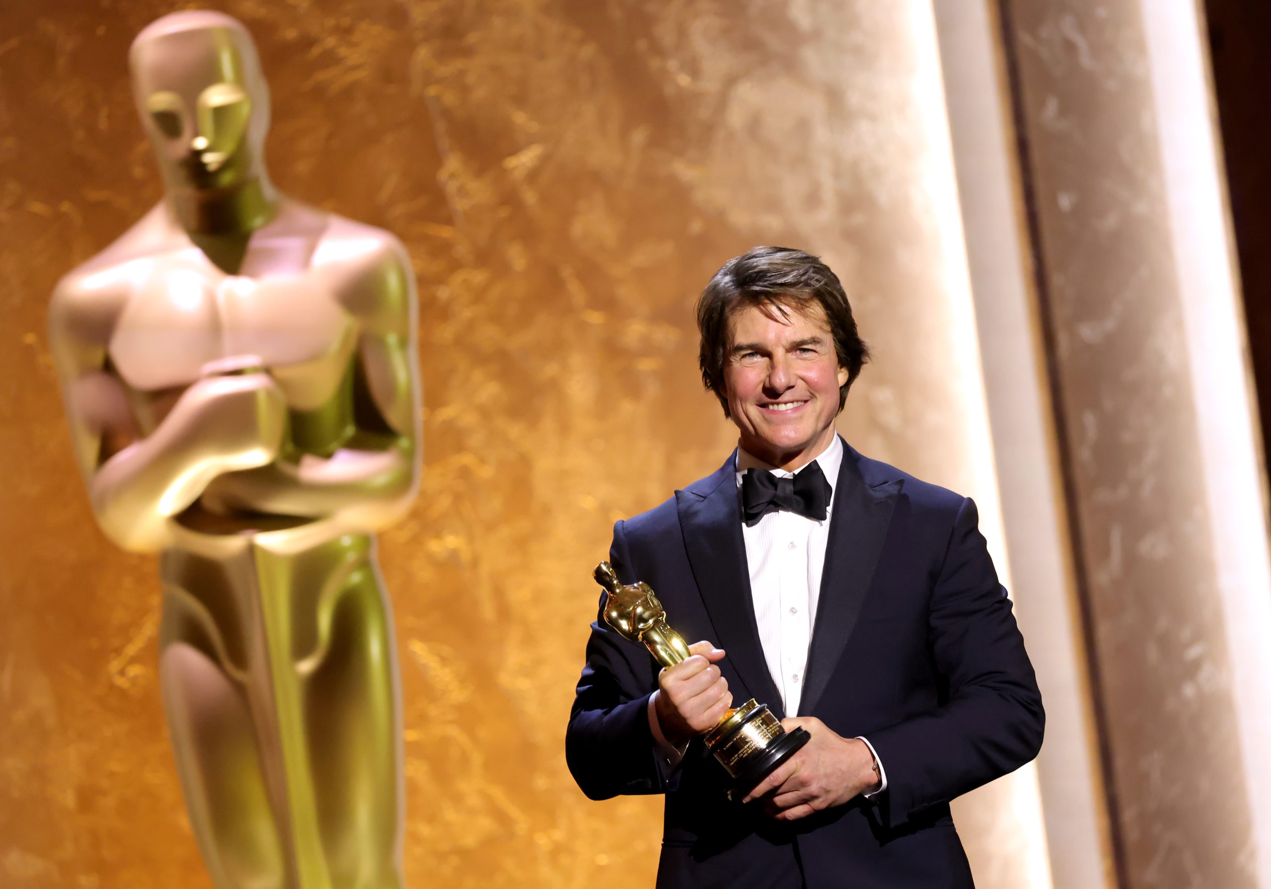 Tom Cruise: Το τιμητικό Όσκαρ και η συγκινητική του ομιλία στα Governors Awards
