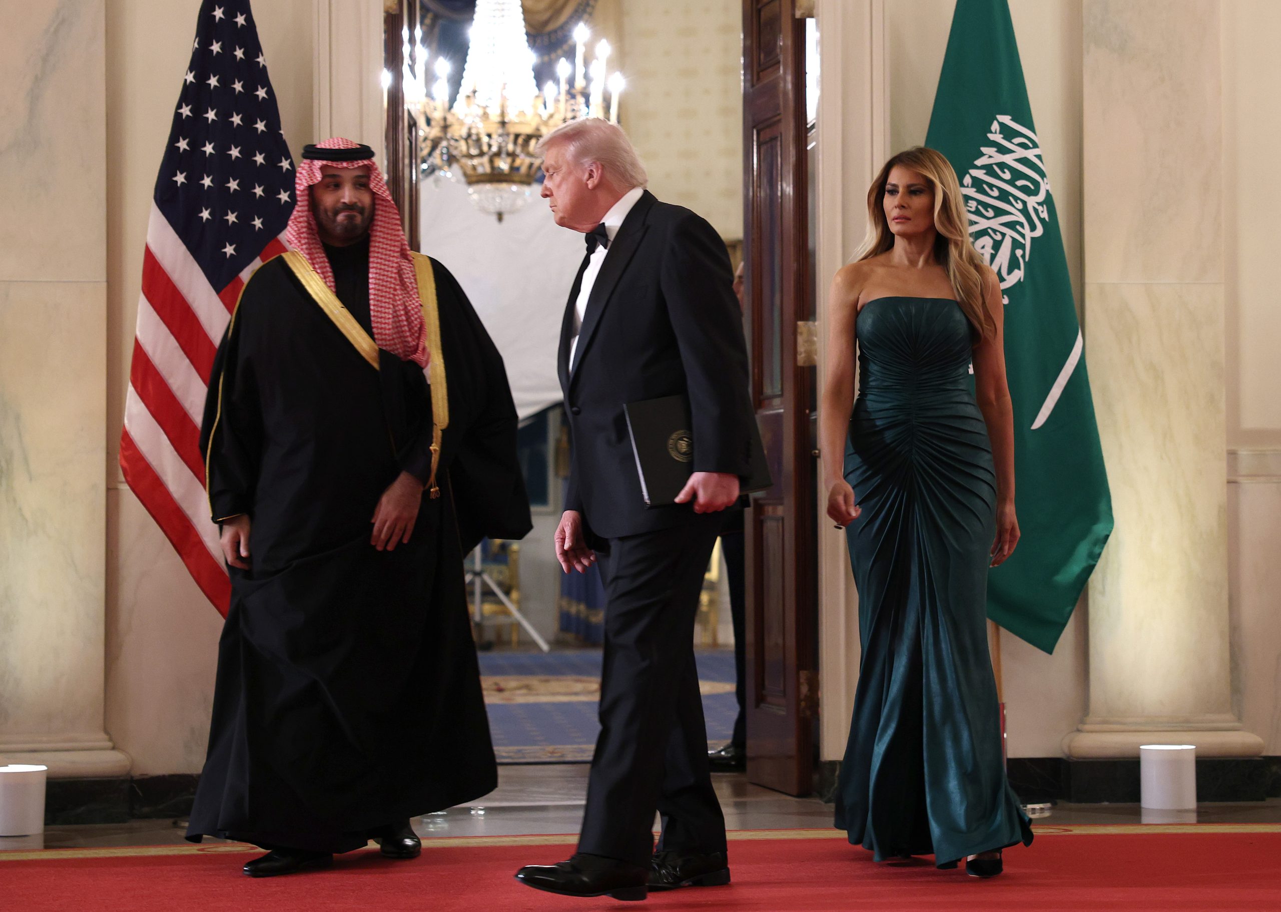 Elon Musk, Cristiano Ronaldo και κορυφαίοι CEOs στο λαμπερό δείπνο του Donald Trump για τον Mohammed bin Salman στον Λευκό Οίκο 1