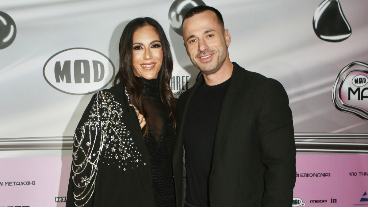 Ανθή Βούλγαρη & Κώστας Κωνσταντινίδης στο MadWalk 2025: Η λαμπερή εμφάνιση του αγαπημένου ζευγαριού 1