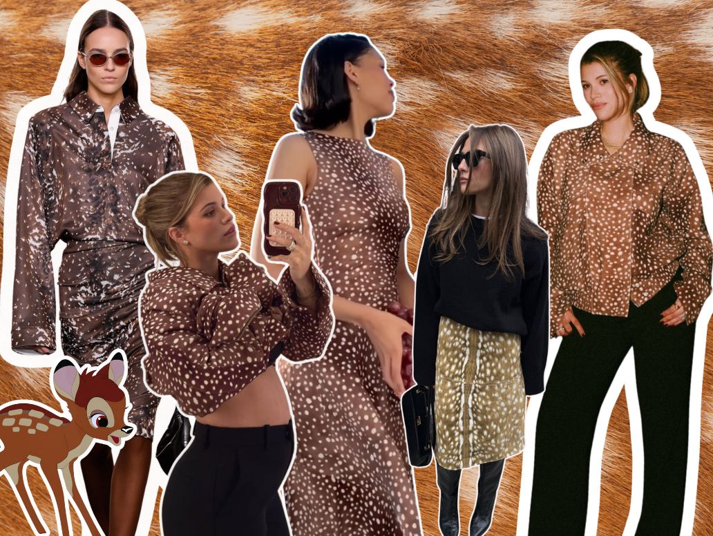 Μπορεί το “Bambi print” να γίνει το επόμενο μεγάλο animal motif;