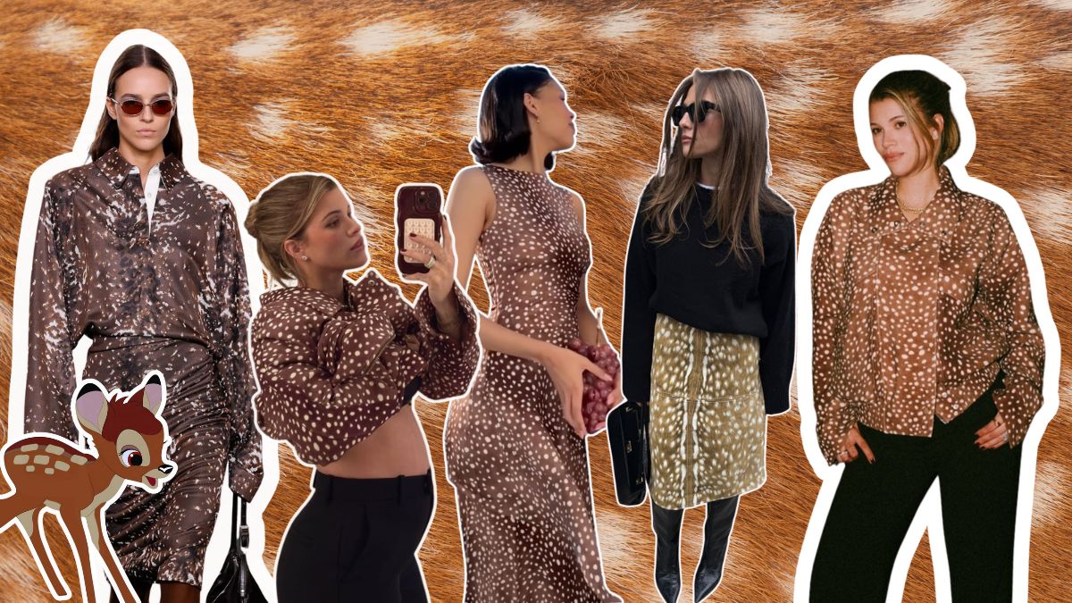 Μπορεί το “Bambi print” να γίνει το επόμενο μεγάλο animal motif; 1