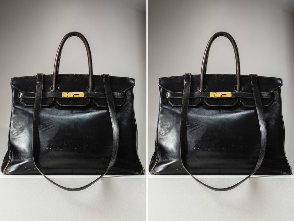 Η original Hermès Birkin παρουσιάστηκε στο Τόκιο από τον νέο της κάτοχο