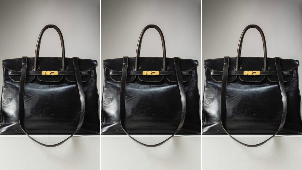 Η original Hermès Birkin παρουσιάστηκε στο Τόκιο από τον νέο της κάτοχο 1