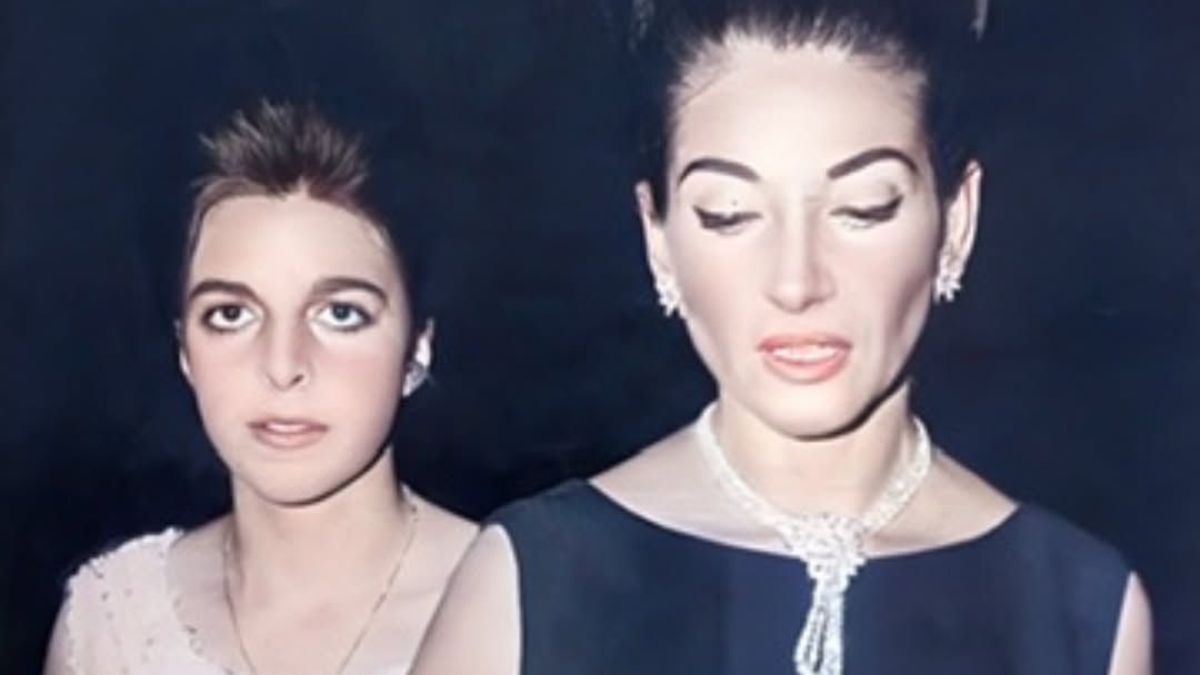 Χριστίνα Ωνάση- Η σπάνια κοινή φωτογραφία με τη Μαρία Κάλλας τη δεκαετία του ’60 1