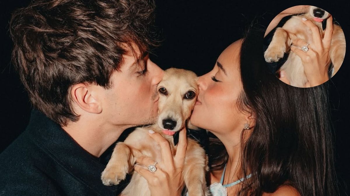 Charles Leclerc και Alexandra Saint Mleux αρραβωνιάστηκαν – Το δαχτυλίδι των 525.000 δολαρίων που εντυπωσίασε τους πάντες