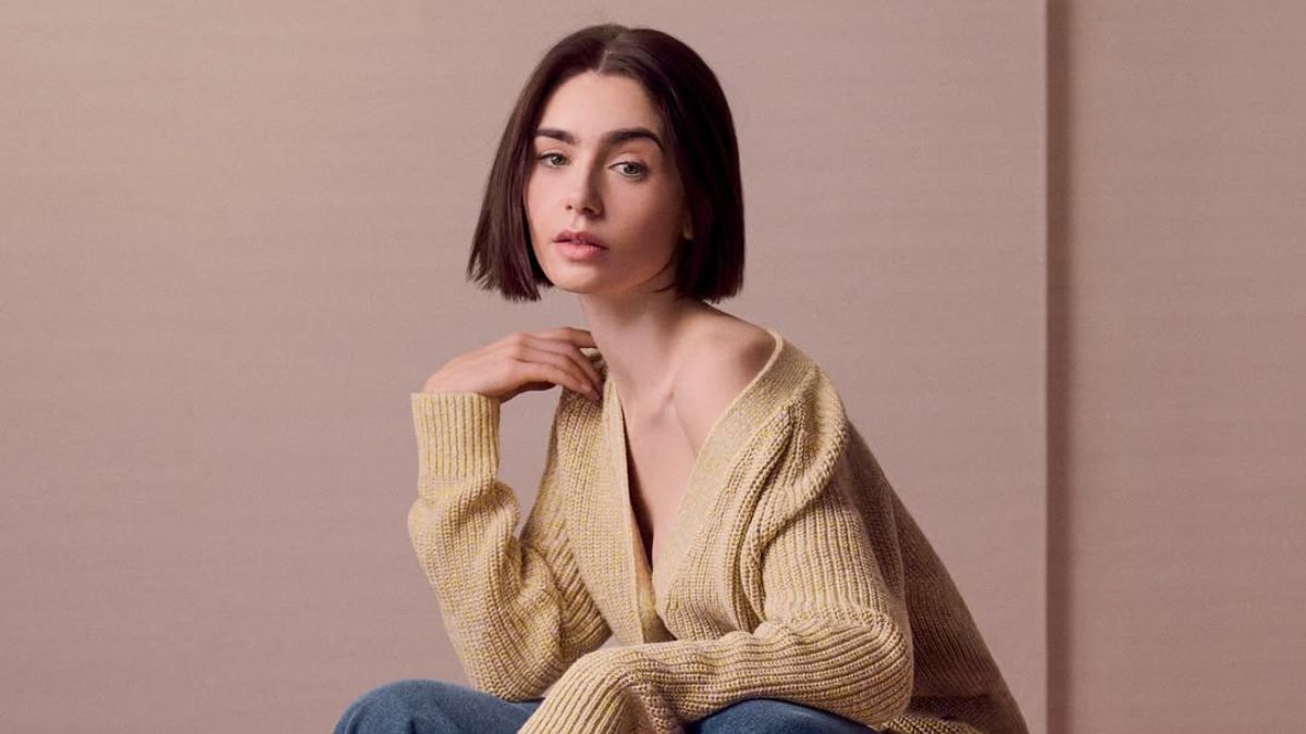 Από το Παρίσι στα Πετράλωνα: Η Lily Collins για γυρίσματα στην Αθήνα λίγο πριν τη νέα σεζόν του “Emily in Paris”
