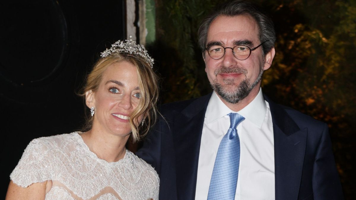 Χρυσή Βαρδινογιάννη – Νικόλαος Ντε Γκρες: Στην επίσημη εκδήλωση προς τιμήν της βασίλισσας Σοφίας στην Ισπανία 1