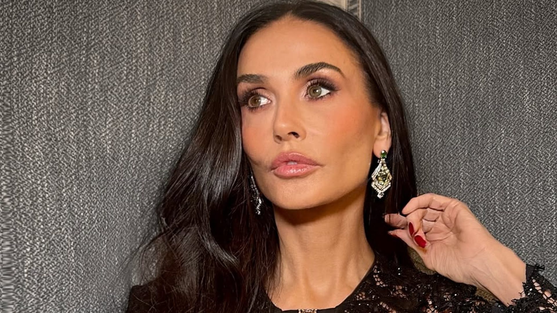 Demi Moore: Το μανικιούρ της είναι τέλειο για τις γιορτές 1
