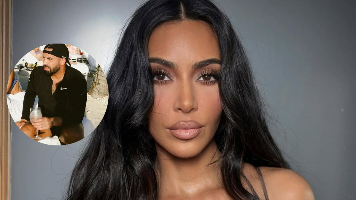 Το κρυφό love affair της Kim Kardashian και του Drake 1