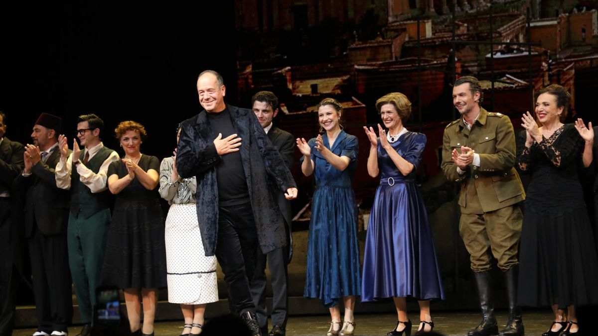 Η «Αλεξάνδρεια» κέρδισε τις εντυπώσεις στο Θέατρο Παλλάς 1