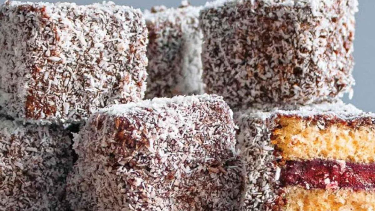 Εύκολα, γρήγορα, οικονομικά- Τα Lamingtons είναι περιζήτητα στην Αυστραλία και θα γίνουν τα αγαπημένα σας γλυκά 1