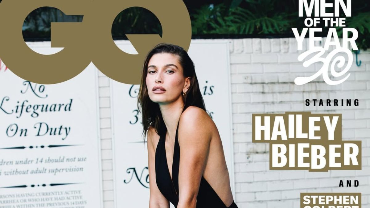 Η Hailey Bieber ποζάρει στο εξώφυλλο του GQ και μιλά για όλα – Το 1 δισ. δολάρια, η μητρότητα, ο Justin και η νέα της ζωή 1