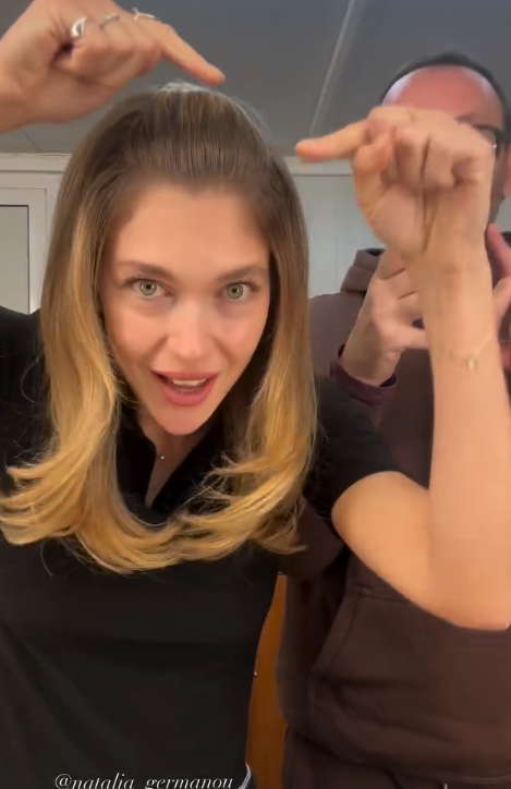 Κλέλια Ανδριολάτου: Αυτό είναι το χτένισμα που έκανε και μας γυρίζει πίσω στα σχολικά χρόνια 3